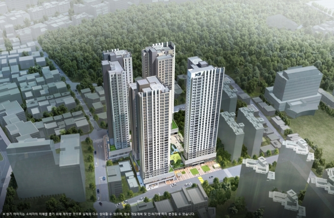 GS건설, 대구 수성구 '범어자이' 6월 분양 - 머니투데이