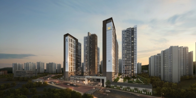 포스코건설, '평촌 어바인퍼스트 더샵' 31일 1순위 청약 - 머니투데이