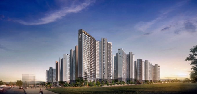 SK에코플랜트-GS건설, 6월 '청주 SK VIEW 자이' 분양 - 머니투데이