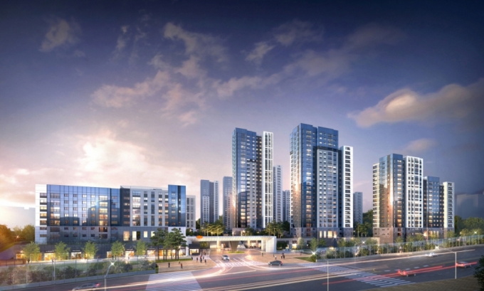 'e편한세상 옥정 리더스가든·시티 항동 마리나' 이달 분양 - 머니투데이