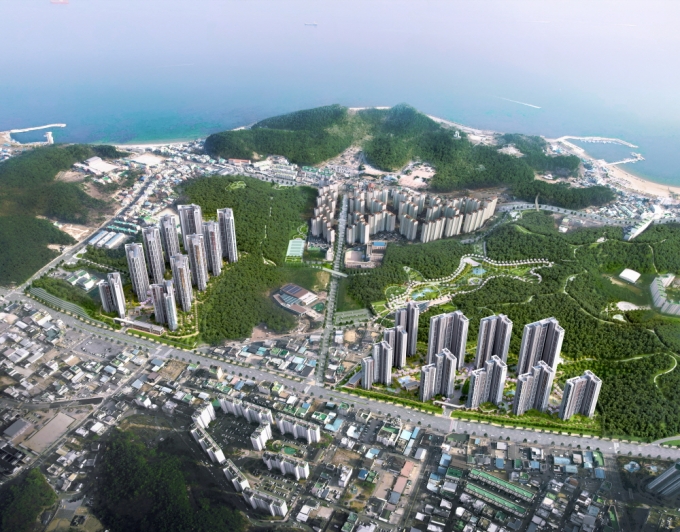 축구장 180배 공원 속 '바다뷰' 대단지 '힐스테이트 환호공원' - 머니 ...