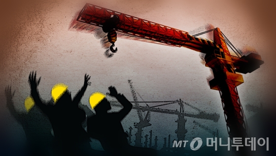 또 광주 아파트 건설현장서 사망사고…근로자 1명 숨져 - 머니투데이