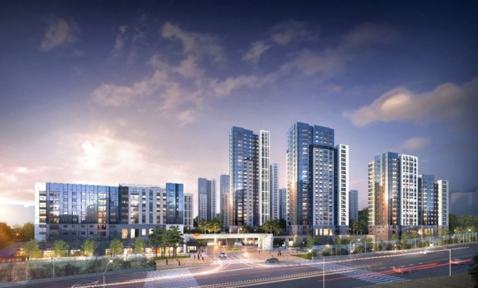 내 맘대로 구조변경 가능한 'e편한세상 옥정 리더스가든' - 머니투데이