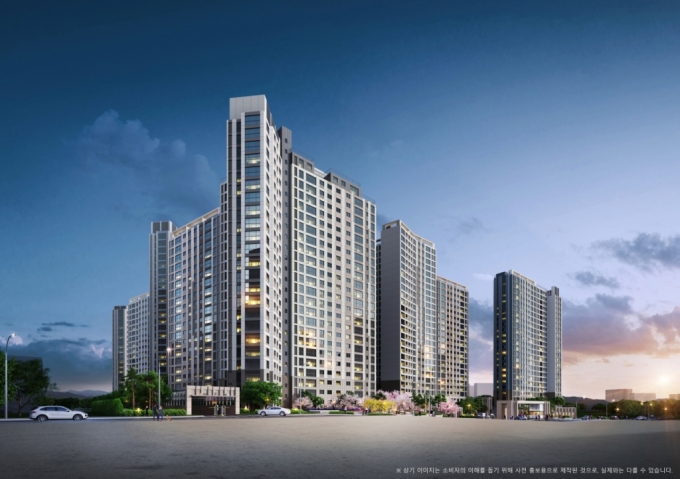 GS건설, 경기도 화성 '봉담자이 라젠느' 이달 분양 - 머니투데이