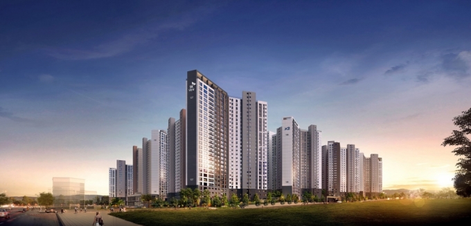 SK에코플랜트·GS건설, 대단지 '청주 SK뷰 자이' 이달 분양 - 머니투데이