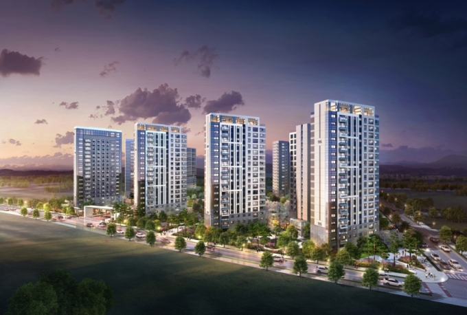 부산 강서 'e편한세상 에코델타 센터포인트'…내달 4일 청약 - 머니투데이