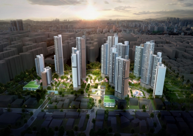 한화건설, 인천 남동구 '한화 포레나 인천구월' 이달 분양 - 머니투데이