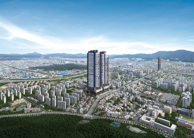 포스코건설, 대구 '더샵 달서센트엘로' 15일 견본주택 개관 - 머니투데이