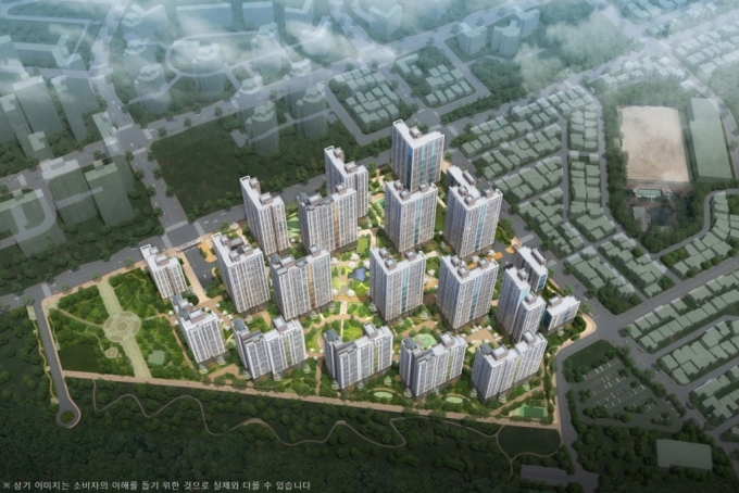 경기도 의왕 '인덕원자이 SK뷰' 8월 분양…2633가구 대단지 - 머니투데이