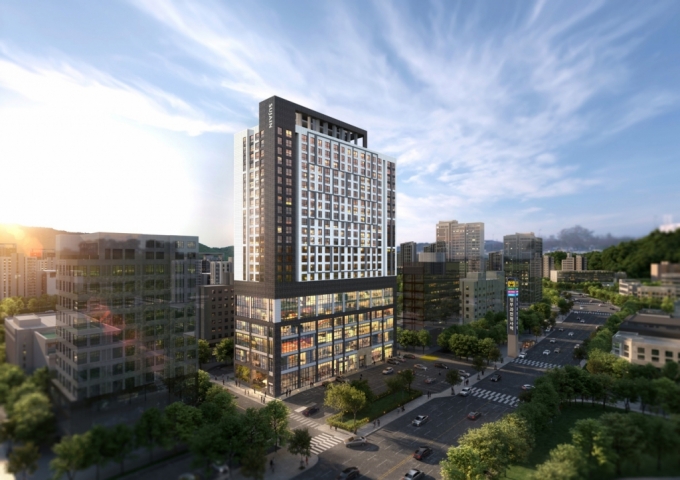 4호선 과천청사역 바로 앞 '과천청사역 한양수자인' 오피스텔 분양 ...