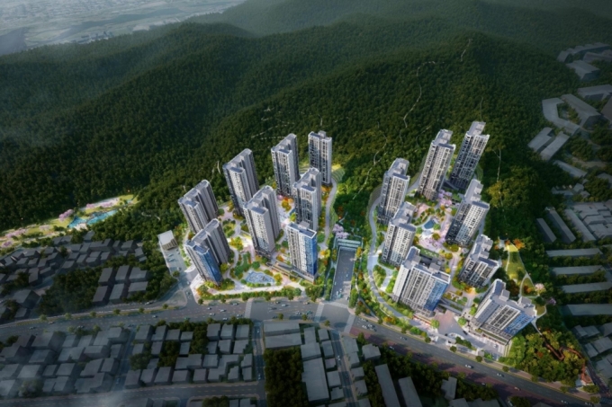 숲세권 대단지…'한화 포레나 대전월평공원' 이달 분양 - 머니투데이