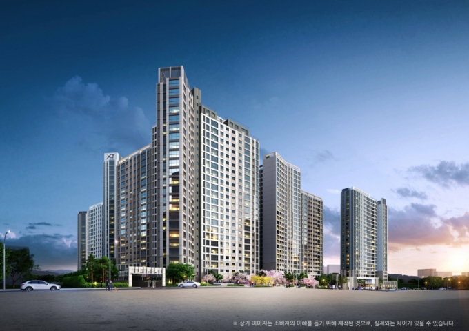 GS건설, 경기 화성에 '봉담자이 라젠느' 이달 분양 - 머니투데이