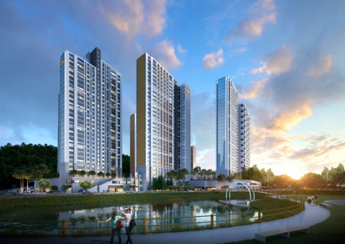 DL이앤씨, 'e편한세상 주촌 더프리미어' 내달 분양 - 머니투데이