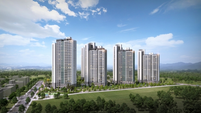 대우건설, '음성 푸르지오 마크베르' 견본주택 개관 - 머니투데이