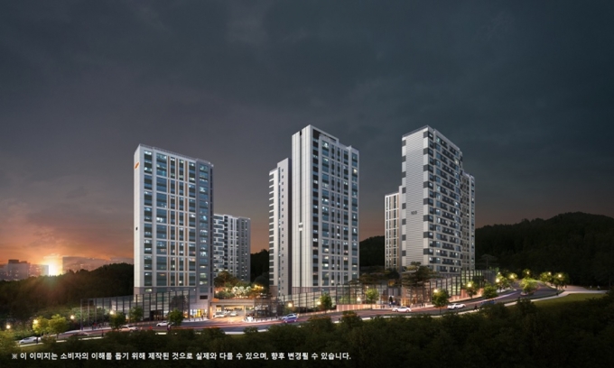 DL건설 'e편한세상 죽전 프리미어포레' 다음달 분양 - 머니투데이