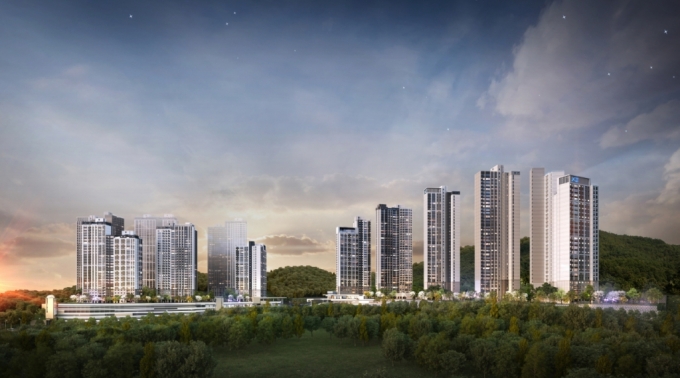 GS건설, '아산자이 그랜드파크' 분양...9일 1순위 청약 - 머니투데이