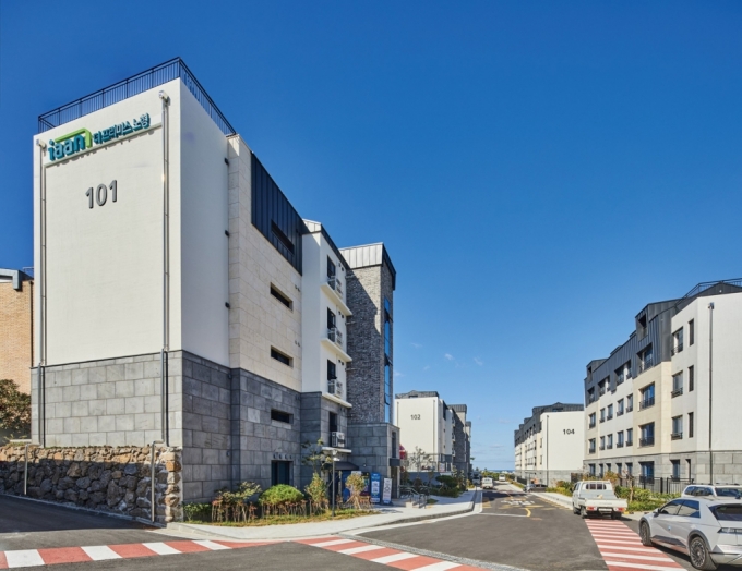 대우산업개발, 제주 '이안 더 프리미스 노형' 완공 - 머니투데이