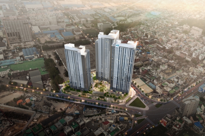 청주 최고 49층 '복대자이 더 스카이' 12월 분양 - 머니투데이