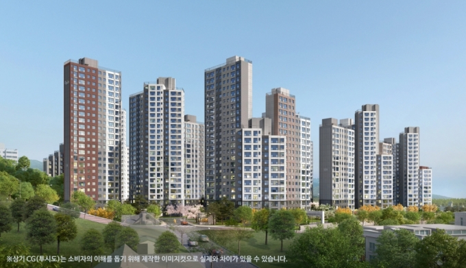 '두산위브더제니스 센트럴 원주' 분양…중도금 전액 무이자 - 머니투데이