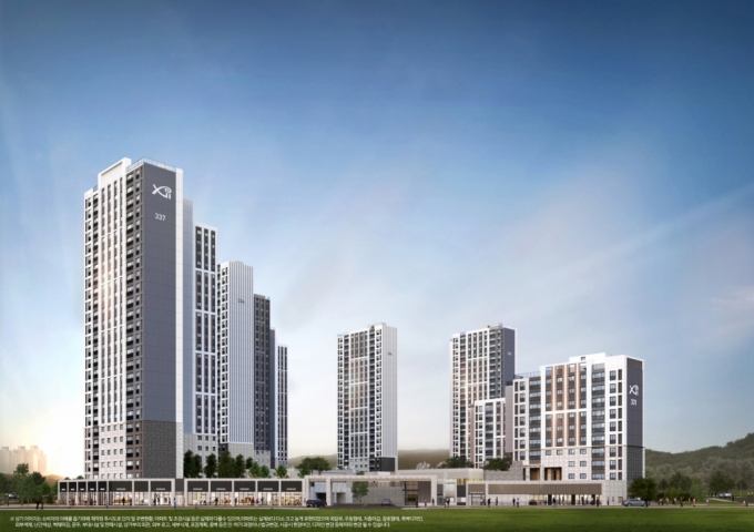 GS건설 컨소시엄, 평택 '고덕자이 센트로' 3월 분양 예정 - 머니투데이