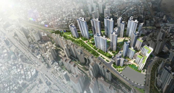 GS건설 '휘경자이 디센시아' 견본주택 31일 문연다 - 머니투데이