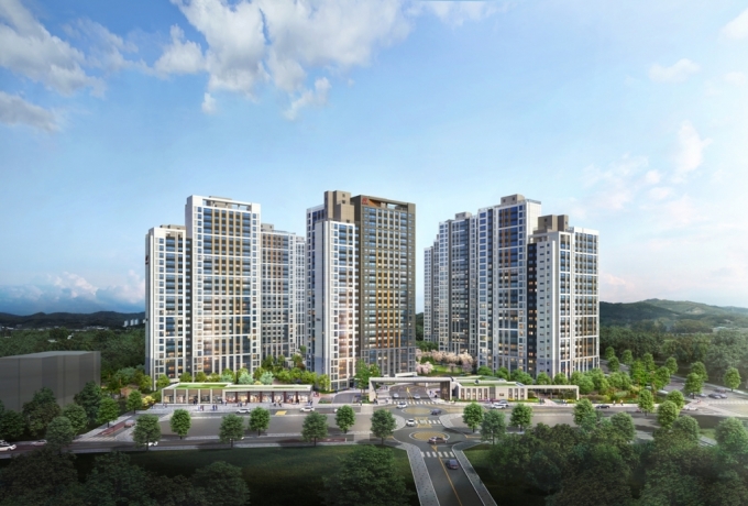 현대엔지니어링, 충남 아산 '힐스테이트 모종 블랑루체' 견본주택 22일 ...