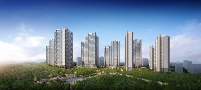 "도시공원을 앞마당처럼" 월명공원 한라비발디 온더파크 분양 - 머니 ...