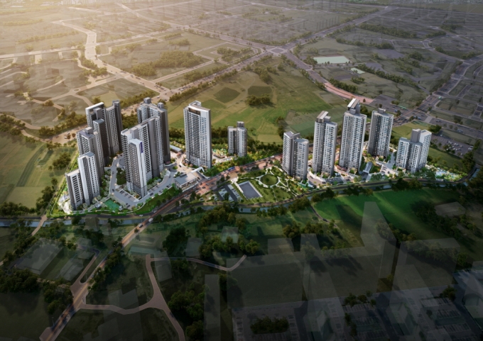 평택지제·용인 반도체 후광…'해링턴 플레이스 진사' 분양 - 머니투데이