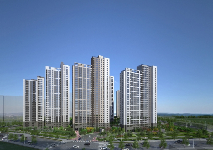 '11억' 인덕원 퍼스비엘 다 팔렸다…정당계약 9일 만에 완판 - 머니투데이