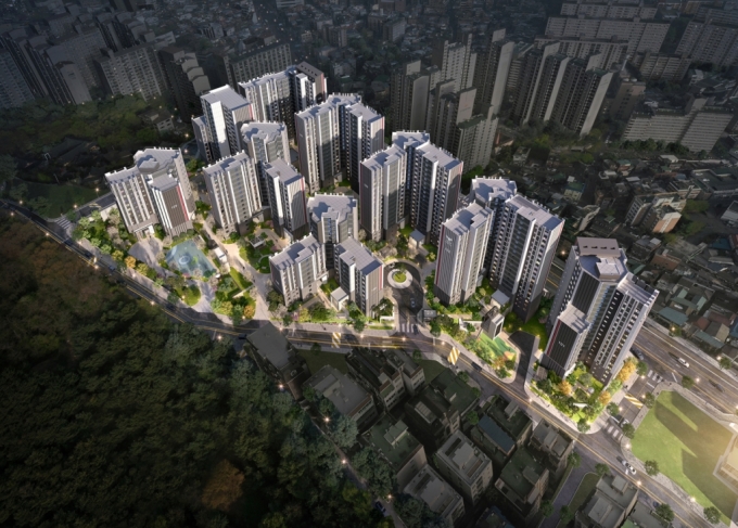 롯데건설 '청량리 롯데캐슬 하이루체' 견본주택 30일 개관 - 머니투데이