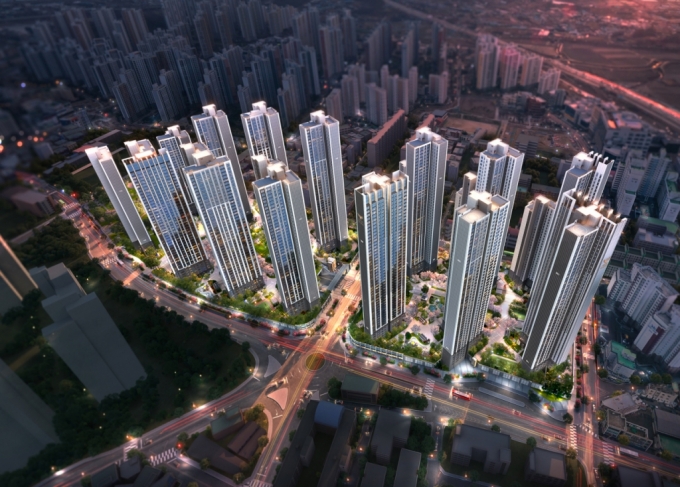 '시흥 롯데캐슬 시그니처' 견본주택 30일 개관 - 머니투데이