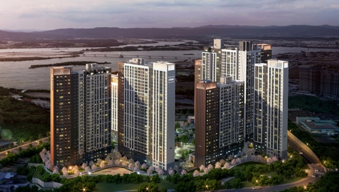 HDC현대산업개발, 춘천 레이크시티 아이파크 견본주택 7일 오픈 ...