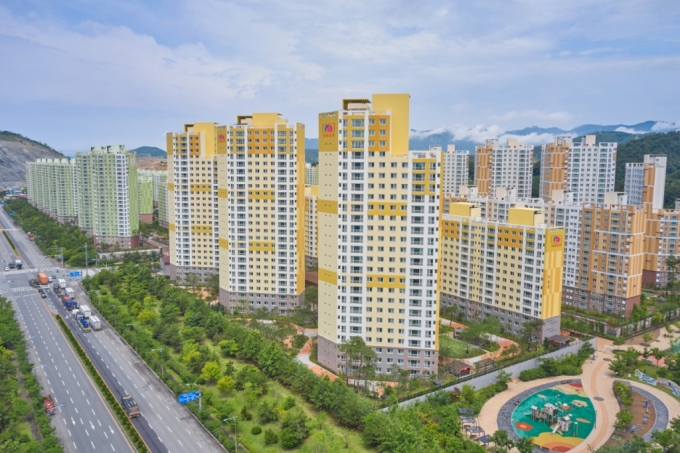 10년 만에 부산신항 내 신축 아파트…내달 '마린애시앙' 후분양