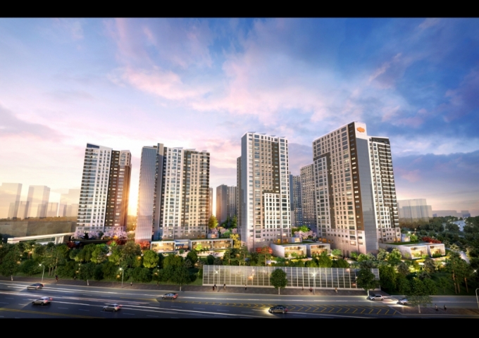 분양가상한제 적용 'e편한세상 검단 웰카운티' 내달 분양 - 머니투데이