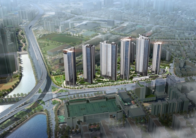 대우건설, 부산 '더 비치 푸르지오 써밋' 견본주택 열고 본격 분양 시작 ...