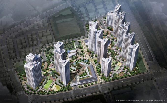 광명 철산주공 10·11단지 재건축 '철산자이 브리에르' 10월 분양 - 머니 ...