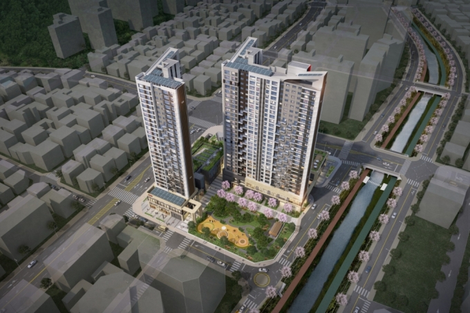 6호선 보문역 바로 앞 '보문 센트럴 아이파크' 견본주택 개관 - 머니투데이