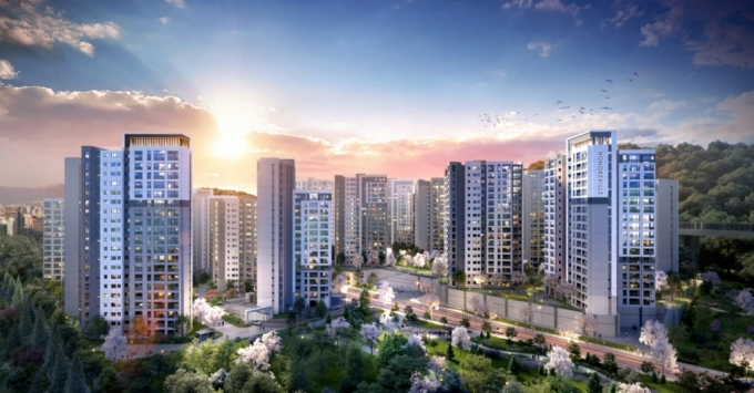 SM그룹, 부동산 시장 위축에도 민간분양 '완판' 행진 - 머니투데이