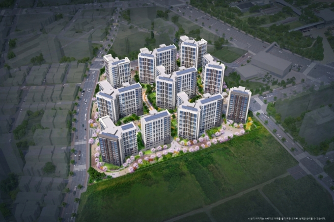호수·공원 품은 '힐스테이트 수원파크포레' 17일 1순위 청약 - 머니투데이