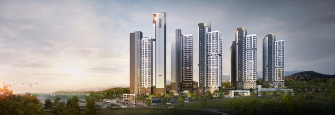 은파호수공원 영구 조망 '군산 레이크시티 아이파크' 분양 - 머니투데이