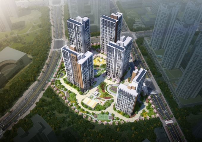 GTX-A 초역세권, '파주 운정신도시 우미린 더 센텀' 분양 - 머니투데이