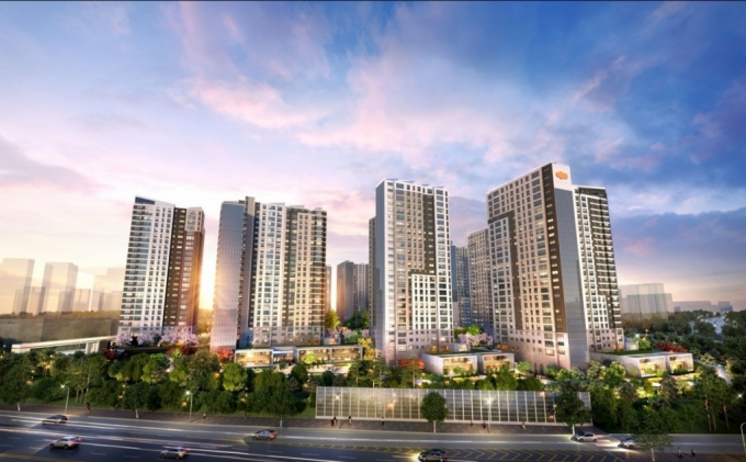 DL이앤씨 'e편한세상 검단 웰카운티' 민영주택 완판 - 머니투데이