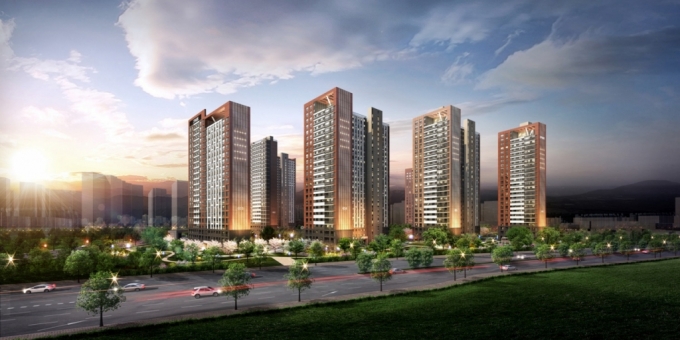 HDC현대산업개발 '청주 가경 아이파크 6단지' 견본주택 개관 - 머니 ...