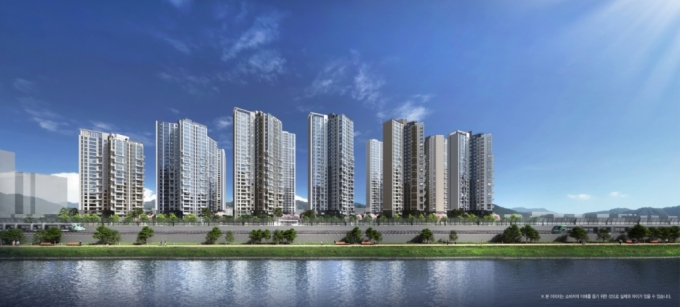 성동구 8년만에 '1000가구↑ 아파트' 나온다…'청계리버뷰자이' 청약 ...