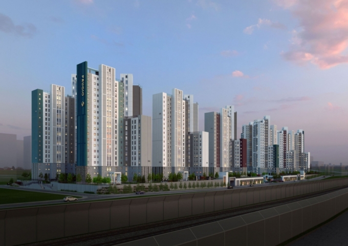 대우건설, '송내역 푸르지오 센트비엔' 1월26일 견본주택 오픈 - 머니 ...