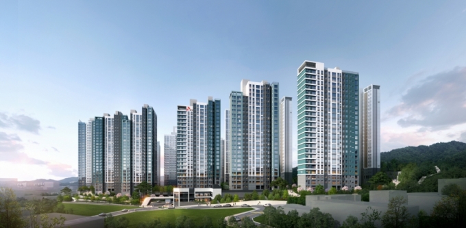 중흥토건·SK에코플랜트, '송암공원 중흥S-클래스 SK VIEW' 2월 분양 ...
