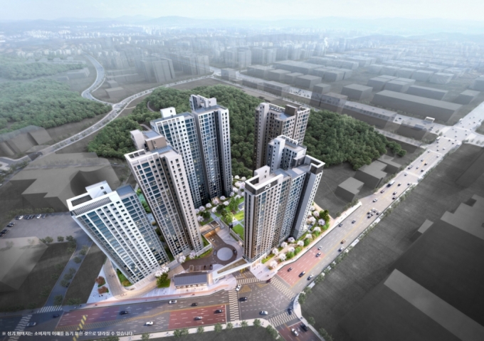 GS건설, '영통자이 센트럴파크' 견본주택 15일 오픈 - 머니투데이