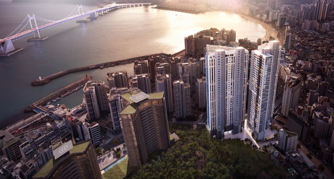 "국평 20억" 부산 '최고급 분양' 경쟁률 0.2대 1…220가구 미달 - 머니 ...