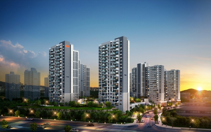 DL건설, 'e편한세상 검단 에코비스타' 주택전시관 개관 - 머니투데이