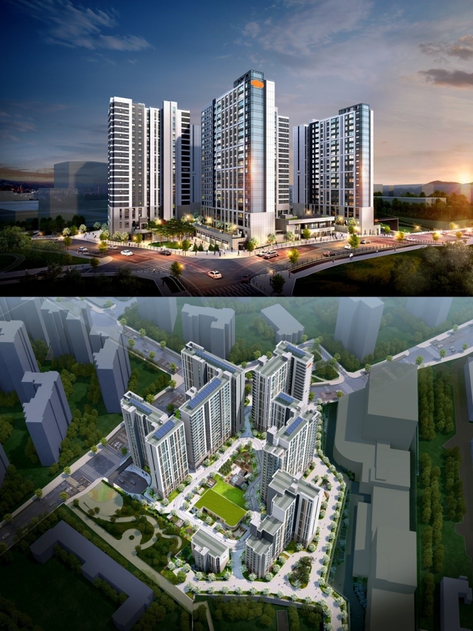 DL건설, 'e편한세상 평촌 어반밸리' 주택전시관 개관 - 머니투데이